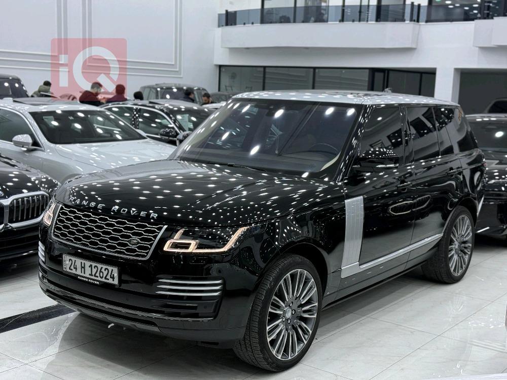 لاند روفر رانج روفر فوج